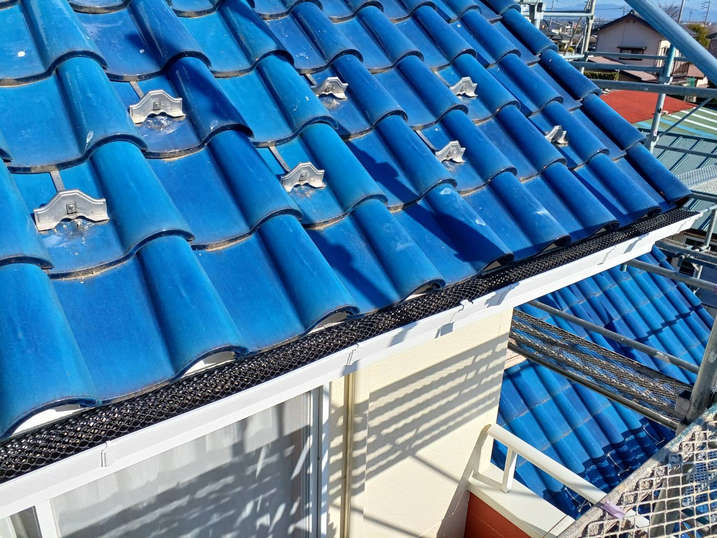 雨樋カバー新設