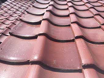 前橋市六供町S様邸瓦屋根修理４