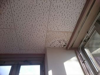 伊勢崎市堺町A学校天井４