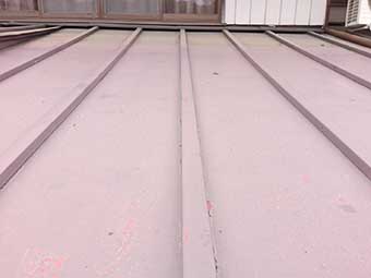 金属屋根無料点検