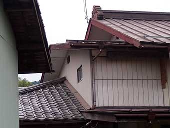 金属屋根無料点検