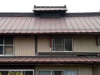 金属屋根無料点検