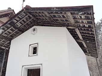 沼田市利根町M様邸屋根塗装２