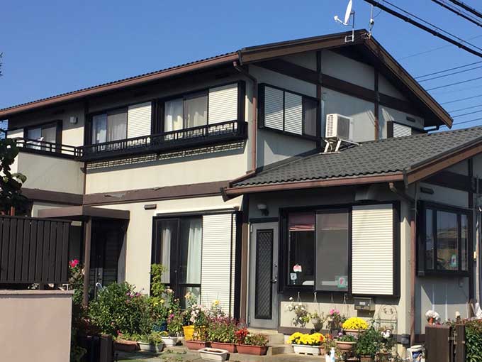 藤岡市 屋根外壁塗装現地調査