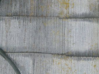 安中市松井田M様邸屋根洗浄中1