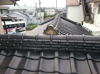 鬼瓦中心部 群馬 前橋 山口 茂さん - ぐんまの技一番！ - 群馬県 