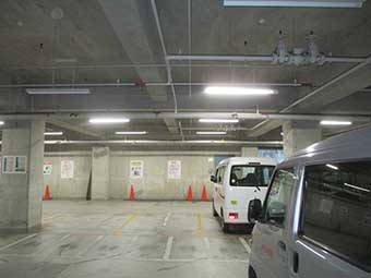 前橋市駒形町Ｙビル地下駐車場