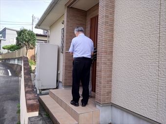 工事前近隣挨拶