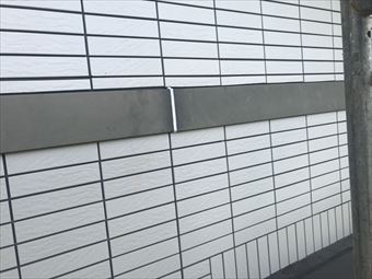 コーキング塗り済み