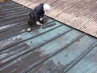 甘楽郡下仁田町Ａ様邸サンブキトタンケレン
