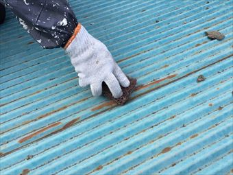 甘楽郡下仁田町Ａ様邸波板トタンケレン