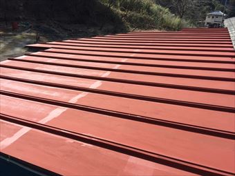 甘楽郡下仁田町Ａ様邸サンブキトタン錆止め