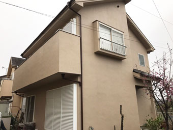 藤岡市　屋根外壁塗装 施工後