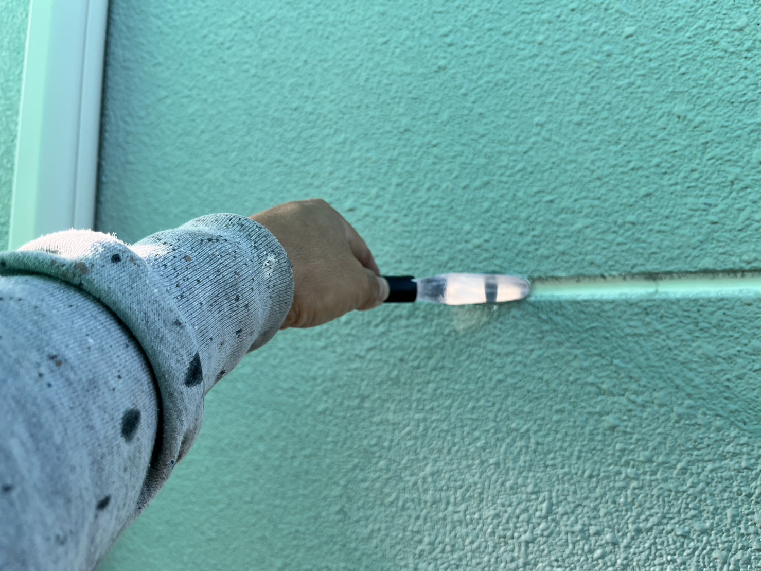 シーリング作業