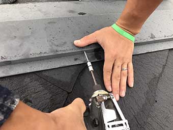 前橋市北代田町S様棟板金補修