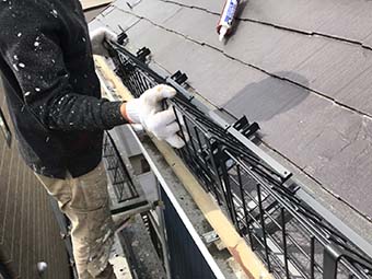 高崎市 スノートラス 取り付け