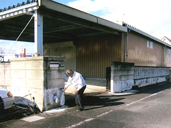 群馬県伊勢崎市O様 外塀1（お客様の声）