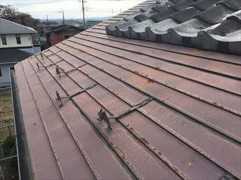 高崎市金子町S様邸屋根全体