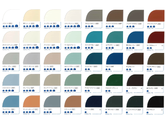 カタログより色サンプル