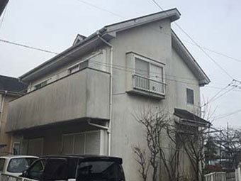 藤岡市　屋根外壁塗装工事