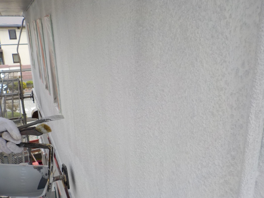 外壁下塗り塗装