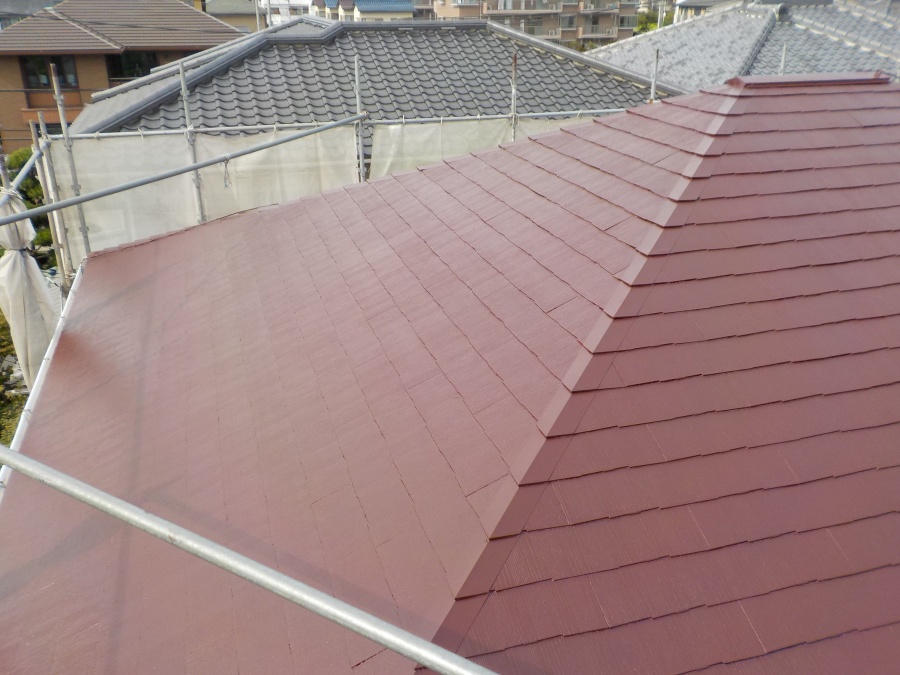 屋根仕上げ塗装