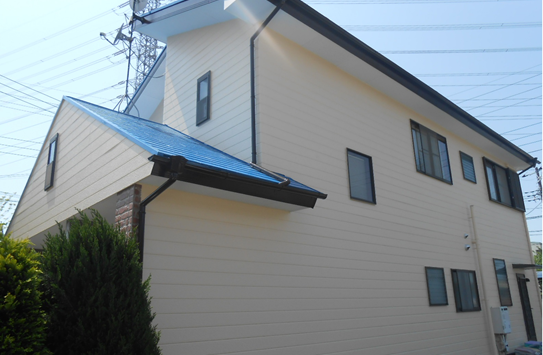 三島市屋根外壁施工後