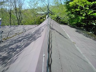 御殿場市十里木屋根現調