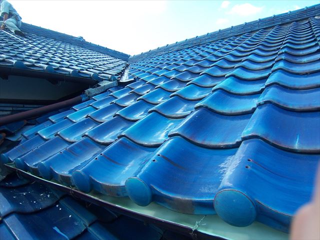 裾野市平屋玄関上屋根