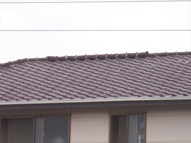沼津市洋風瓦棟瓦ズレ