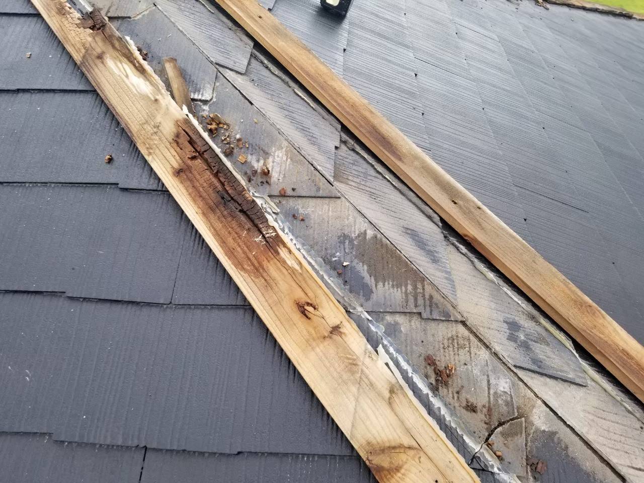 下地木材の劣化