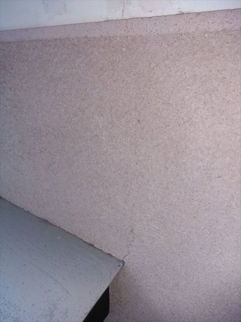 リシン壁クラック