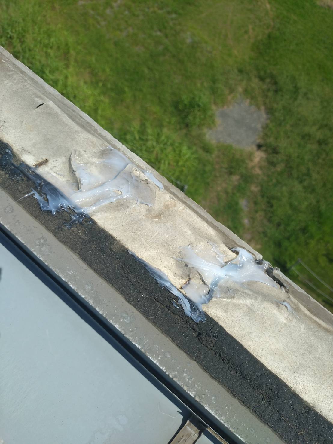 コーキング補修箇所