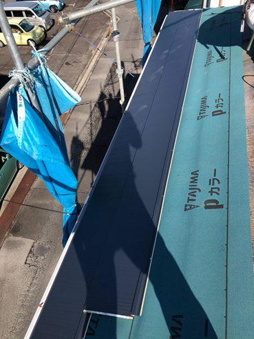 沼津カバー工法横暖ルーフ