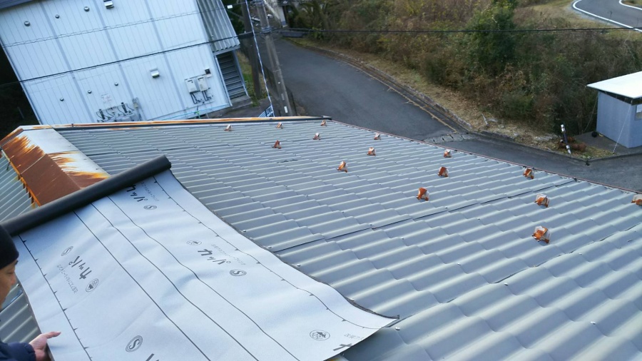 屋根調査