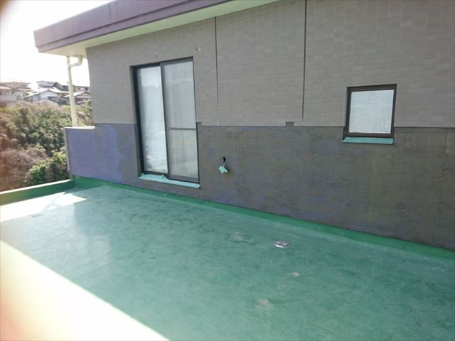 三島市マンション防水