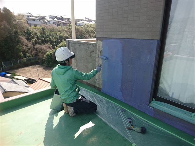 三島市マンション防水