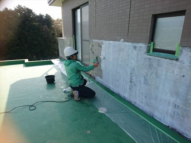 三島市マンション防水