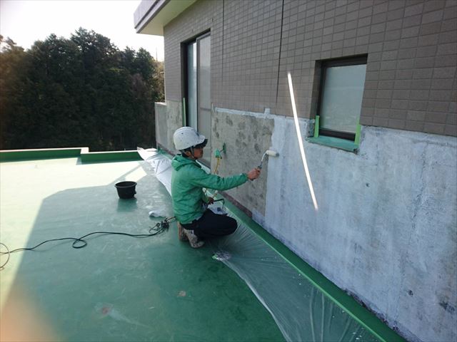 三島市マンション防水