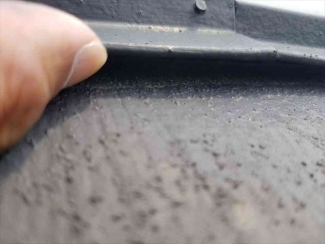 裾野市屋根塗装現地調査