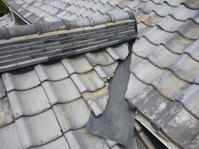 ガルバリウム鋼板で板金