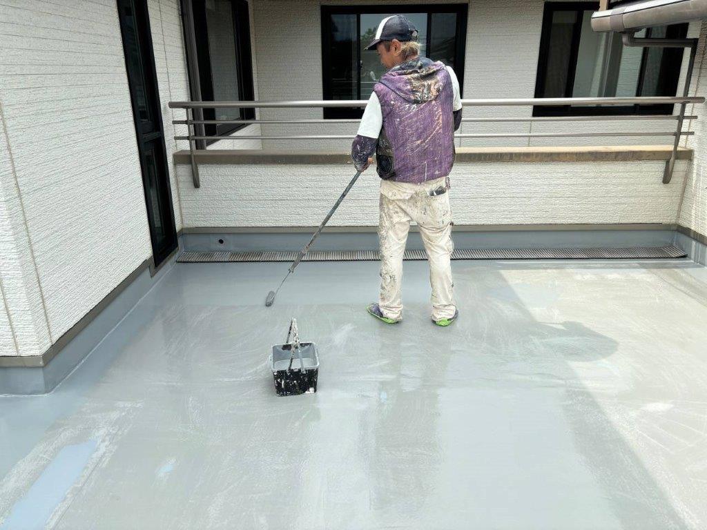 トップコート塗装