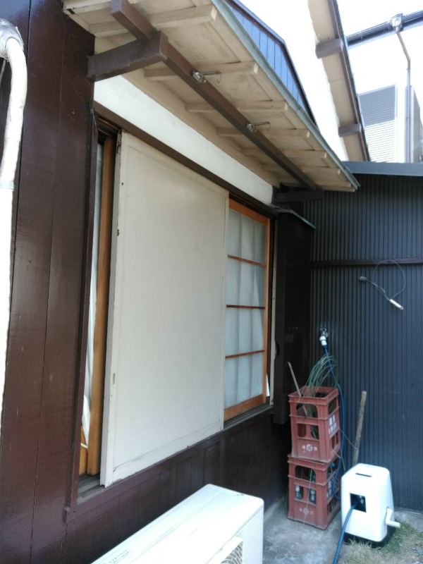 三島市アルミサッシへ変更