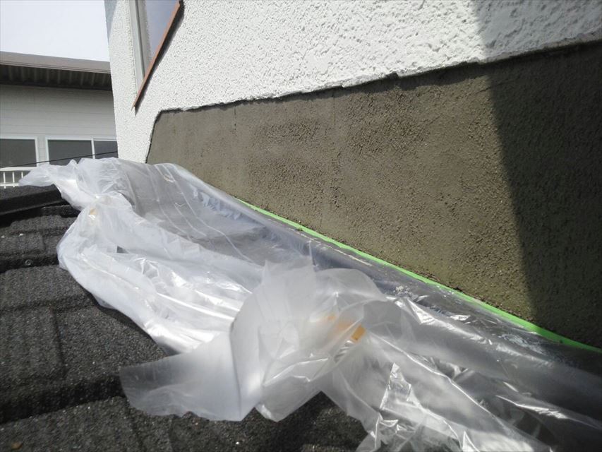 裾野市モルタル下地