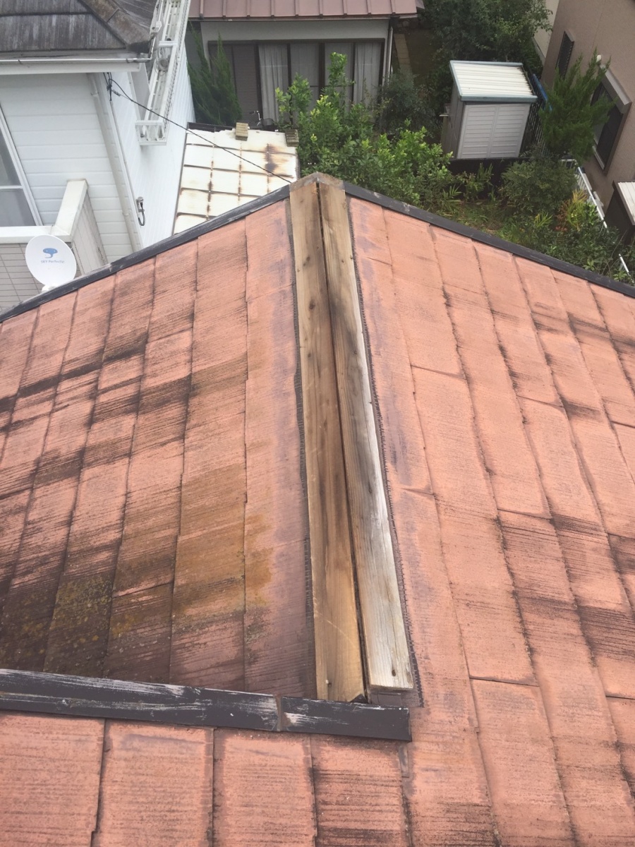 棟が無くなっている