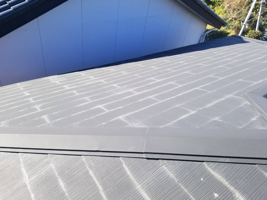 コロニアル屋根