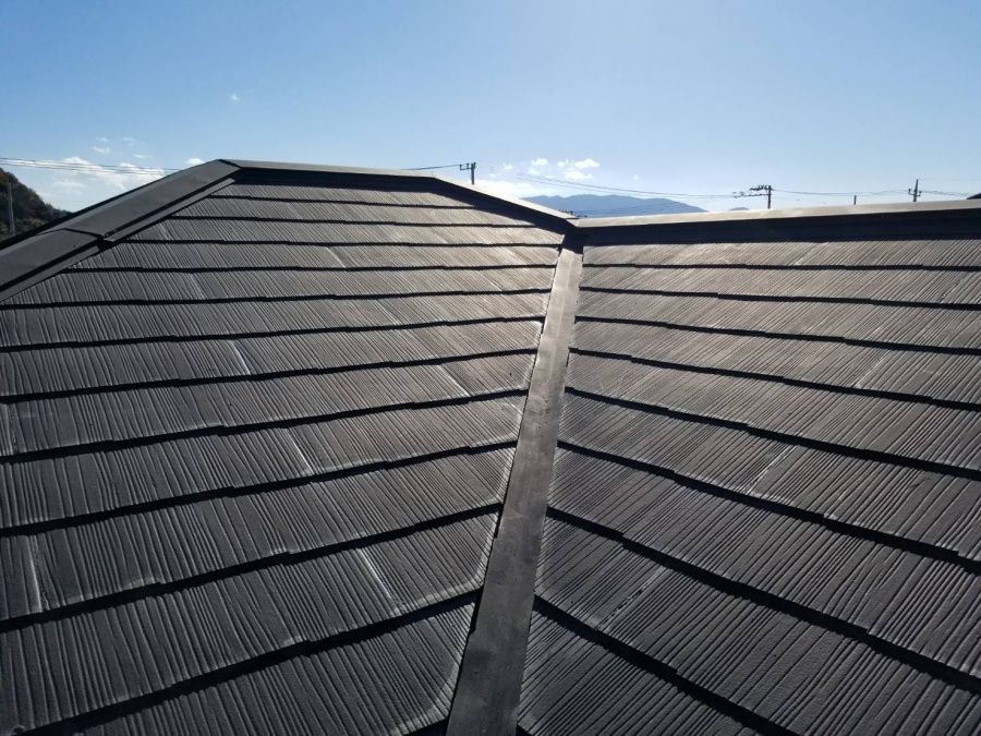 コロニアル屋根