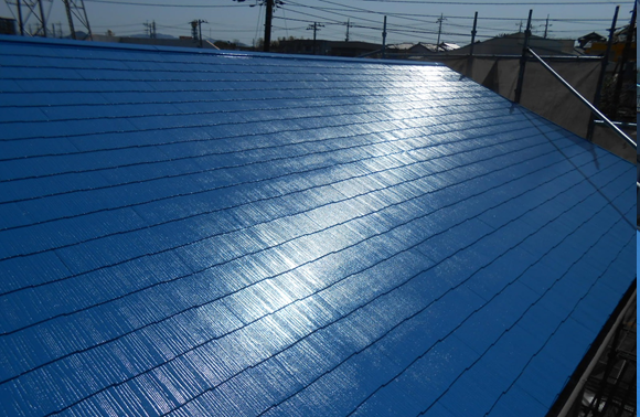 三島市屋根コーキング