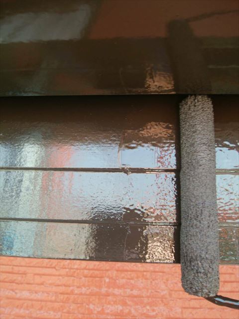 長泉町軒下塗装