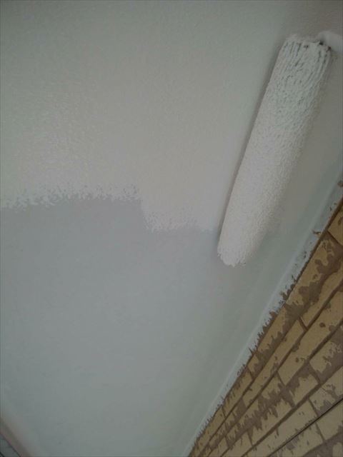 長泉町軒下塗装